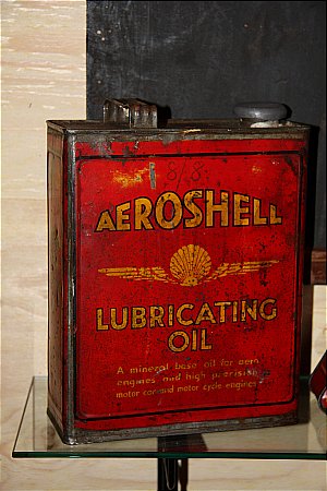 SHELL AEROSHELL (Gallon) - click to enlarge